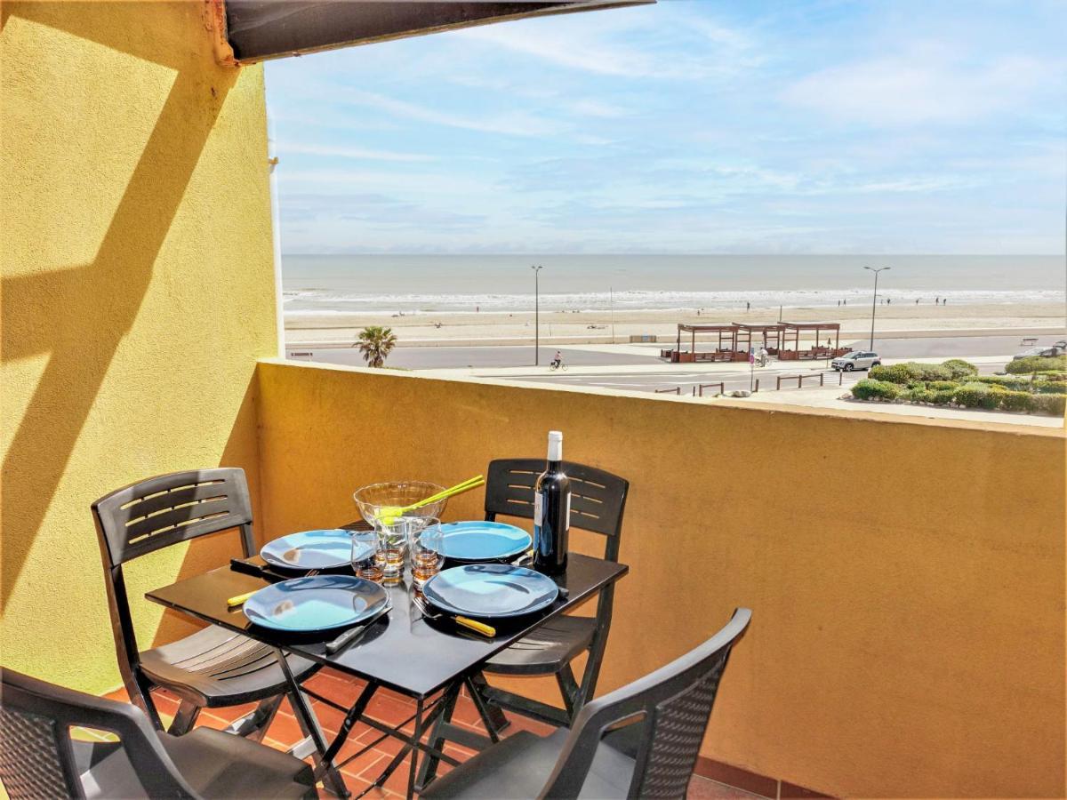 Studio Les Balcons De La Mediterranee-36 By Interhome Нарбонн-Пляж Экстерьер фото