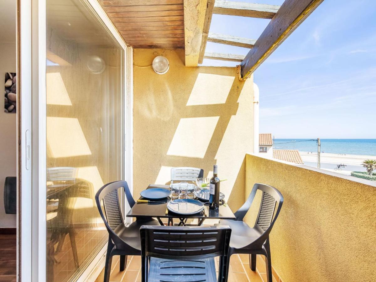 Studio Les Balcons De La Mediterranee-36 By Interhome Нарбонн-Пляж Экстерьер фото